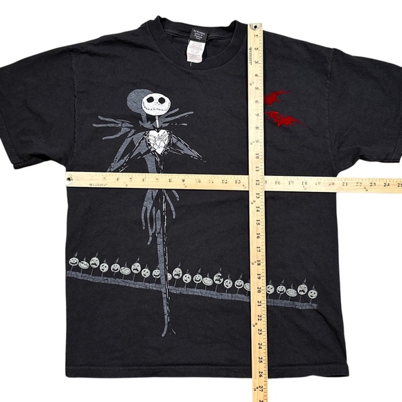 Vintage Y2K Nightmare Before Christmas Jack Skellington Disney T Shirt Mens L - Picture 4 of 8